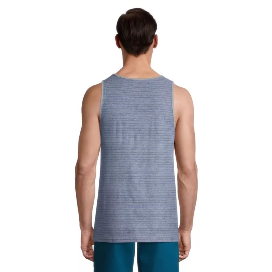 Vans Férfi Balboa Ii Tanktop Pamut Ujjatlan Limuzin