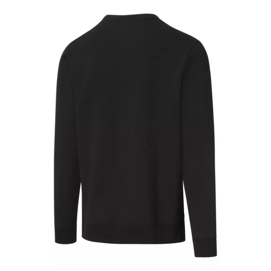 Vans Férfi Klasszikus Crew Ii Hosszú Ujjú Polár - Fekete/fehér Fekete Fehér