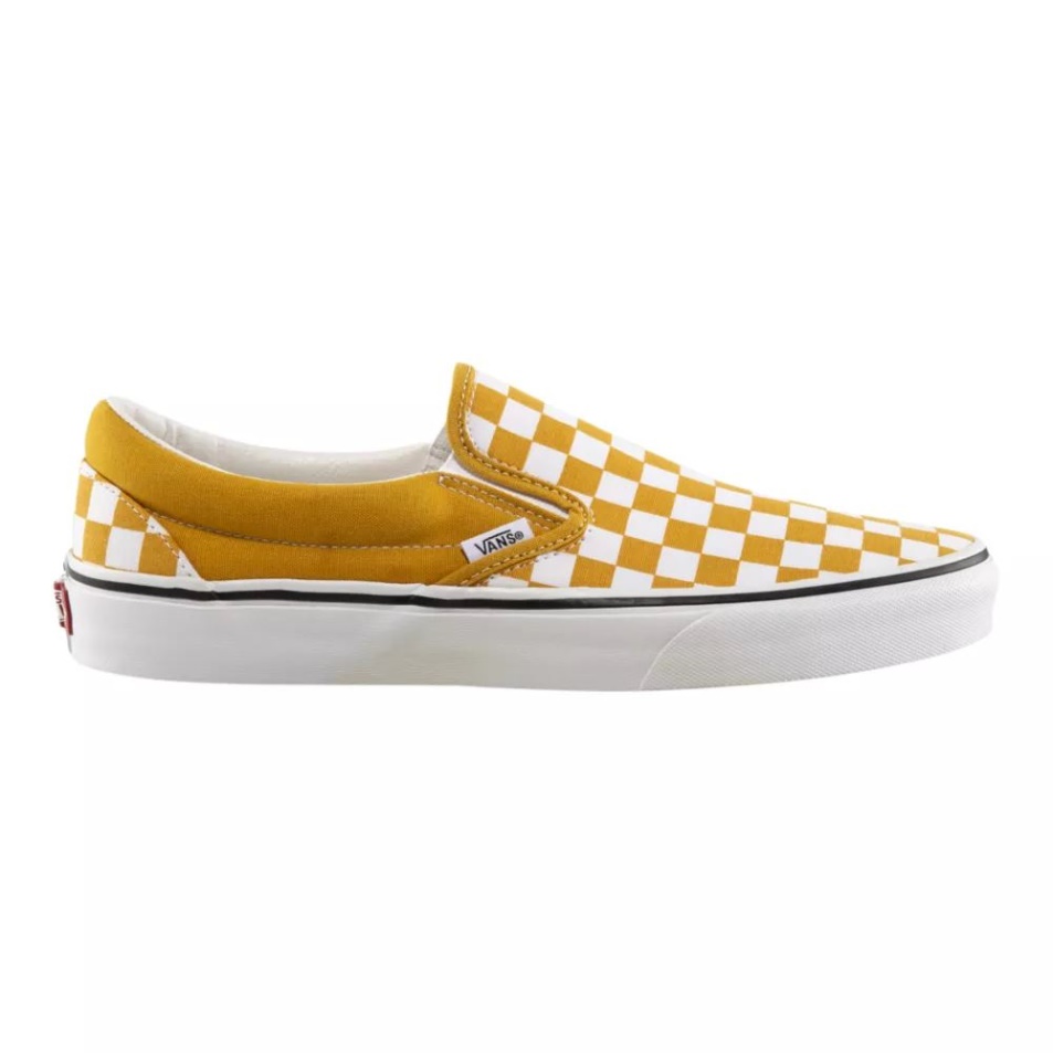 Vans Férfi Klasszikus Bebújós Gördeszkacipő Lt Sárga