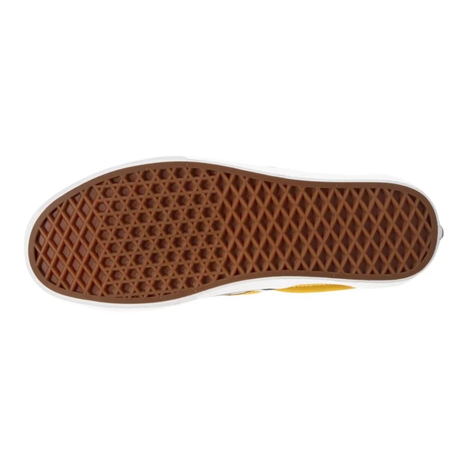 Vans Férfi Klasszikus Bebújós Gördeszkacipő Lt Sárga