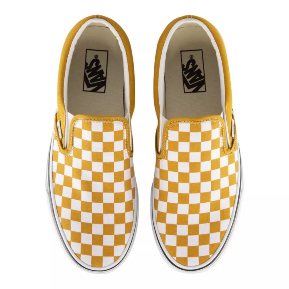 Vans Férfi Klasszikus Bebújós Gördeszkacipő Lt Sárga