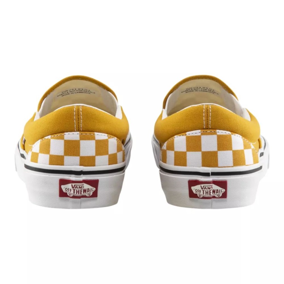 Vans Férfi Klasszikus Bebújós Gördeszkacipő Lt Sárga
