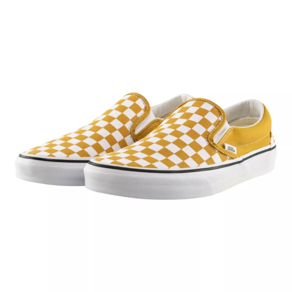 Vans Férfi Klasszikus Bebújós Gördeszkacipő Lt Sárga