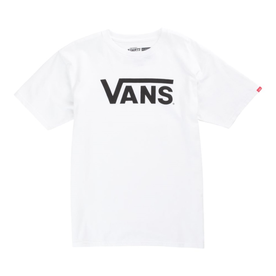 Vans Férfi Klasszikus Póló Fehér-fekete