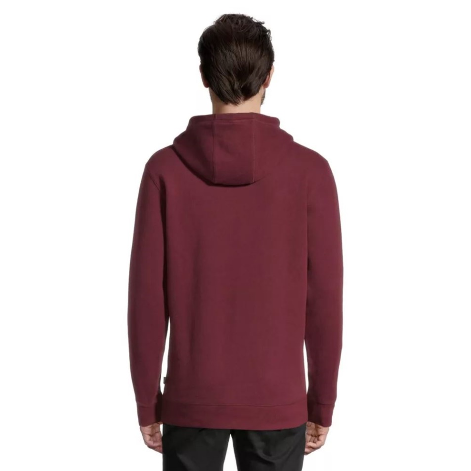 Vans Férfi Kényelmes Cuh Pulóver Kapucnis Fekete