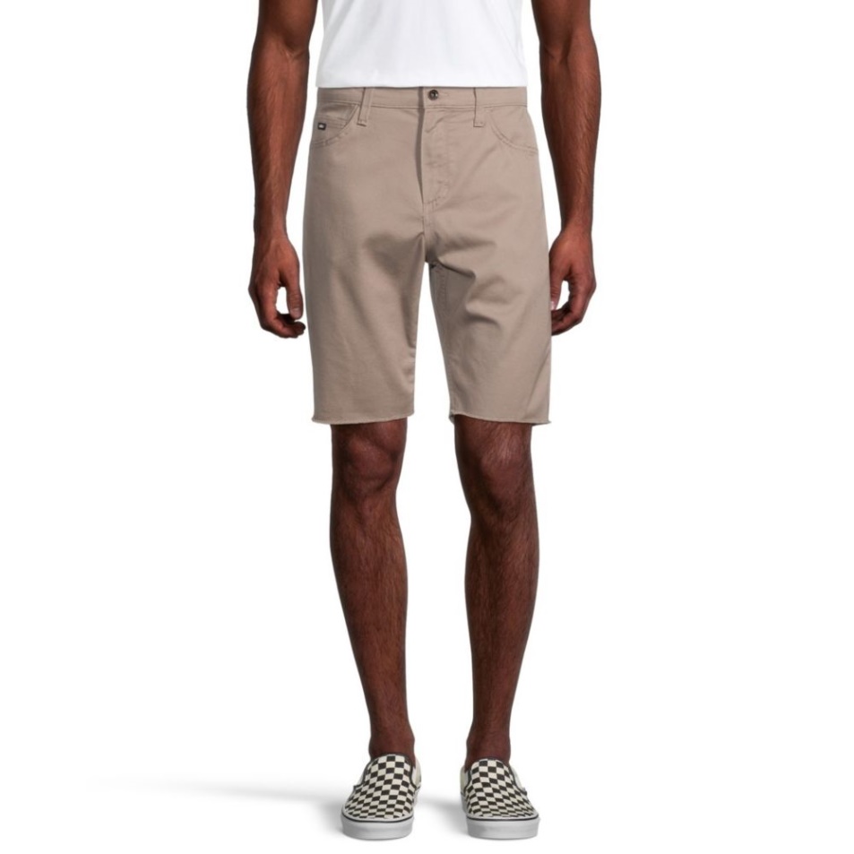 Vans Férfi Covina 5 Pocket Vékony 21 Hüvelykes Walk Shorts Desert Taupe