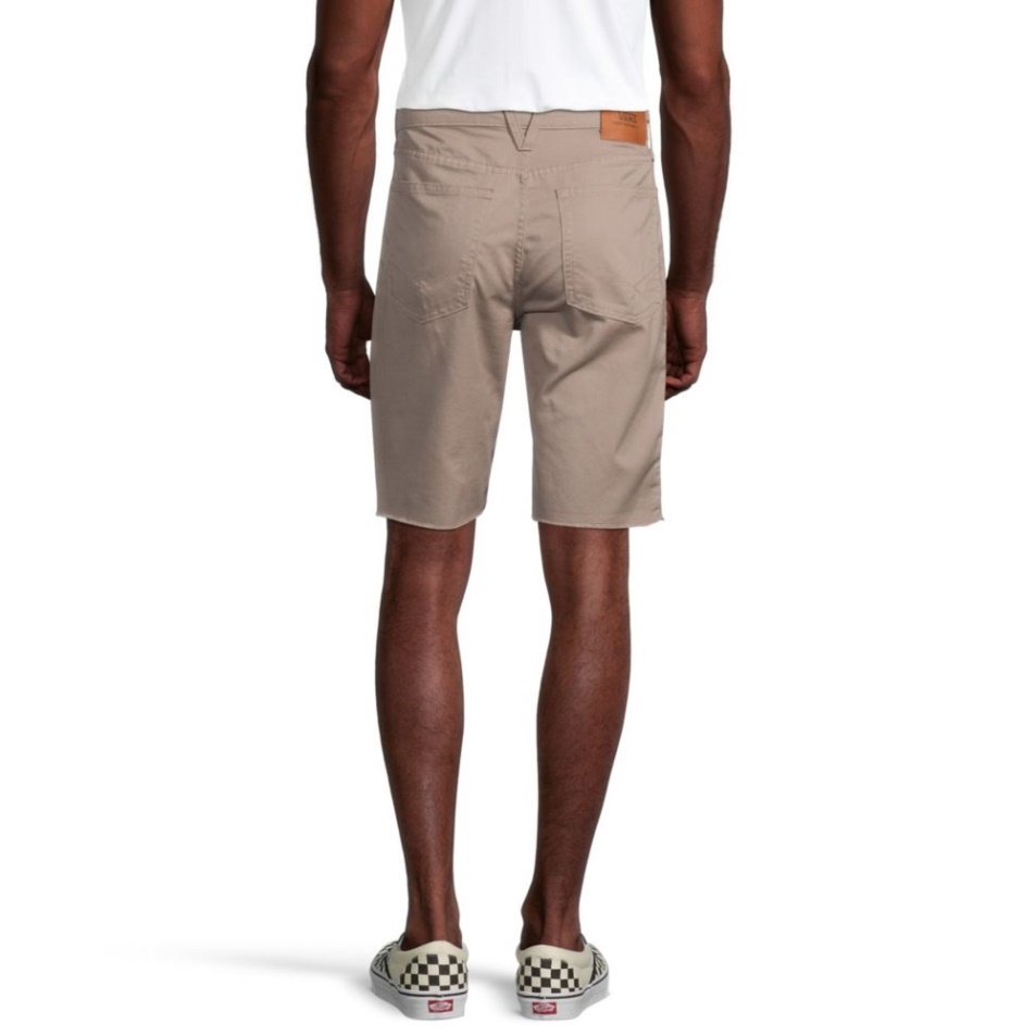 Vans Férfi Covina 5 Pocket Vékony 21 Hüvelykes Walk Shorts Desert Taupe