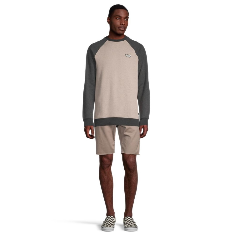 Vans Férfi Covina 5 Pocket Vékony 21 Hüvelykes Walk Shorts Desert Taupe