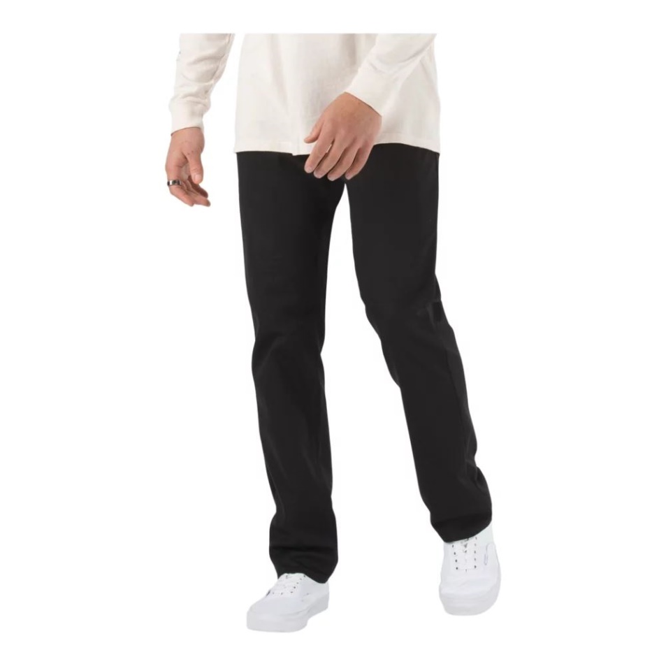 Vans Férfi Covina 5 Pocket Vékony Egyenes Nadrág Fekete