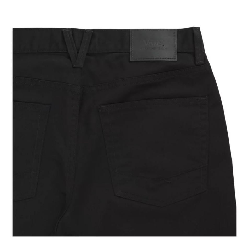 Vans Férfi Covina 5 Pocket Vékony Egyenes Nadrág Fekete