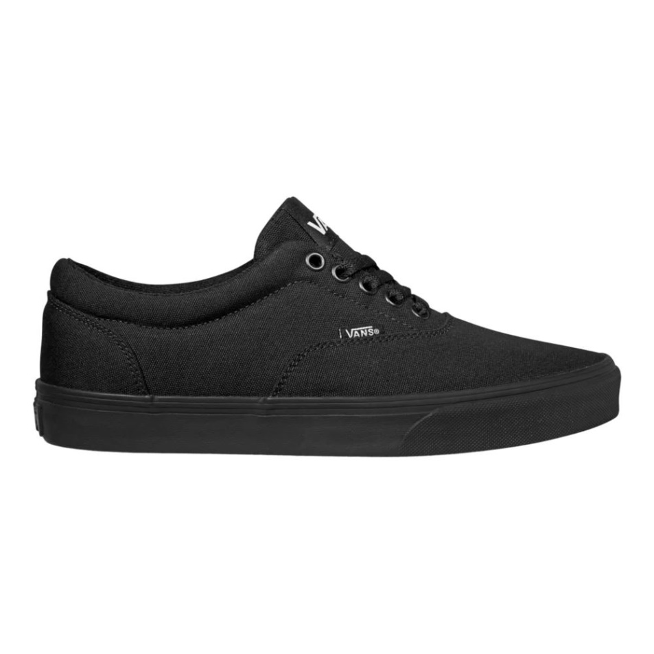 Vans Férfi Doheny Gördeszka Cipő Tornacipő Alkalmi Vászon Könnyű Fekete-fekete