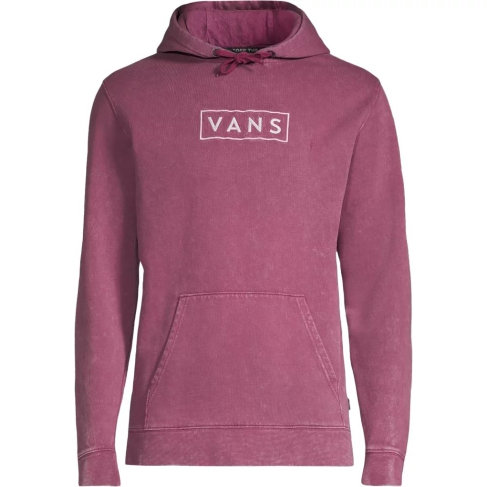 Vans Férfi Könnyen Mosható Pulóver Kapucnis Lila Bájital
