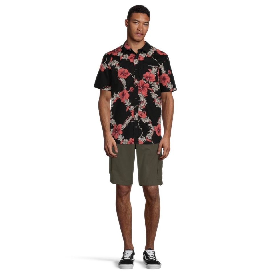Furgonok Férfi El Cargo 22 Hüvelykes Walkshorts Grapeleaf