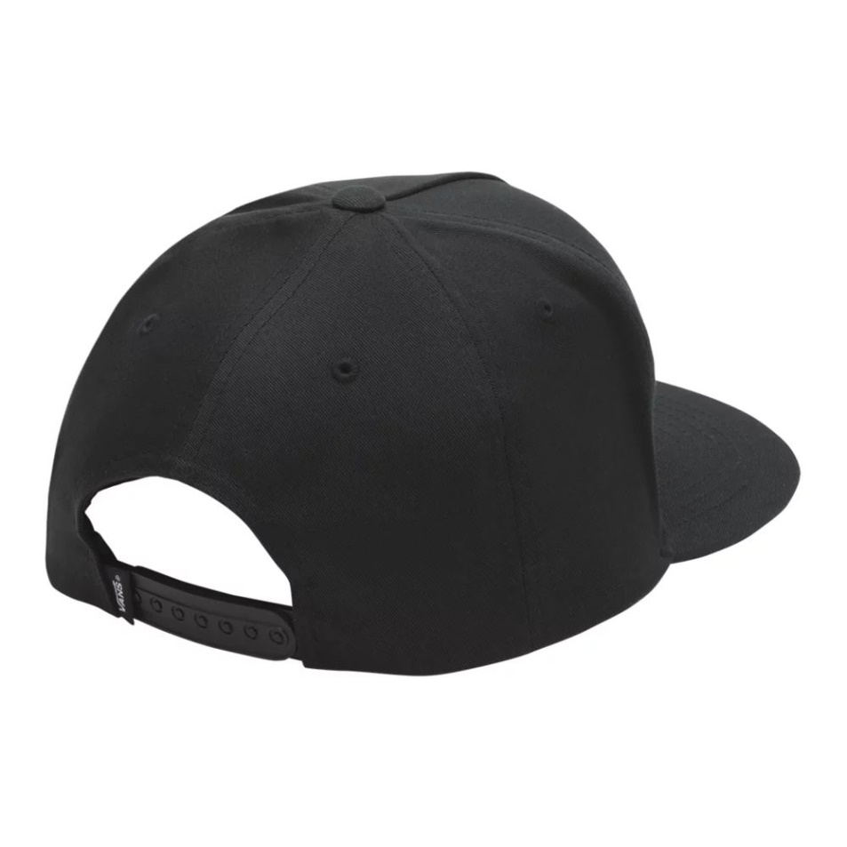 Vans Férfi Full Patch Snapaback Sapka Igaz Fekete