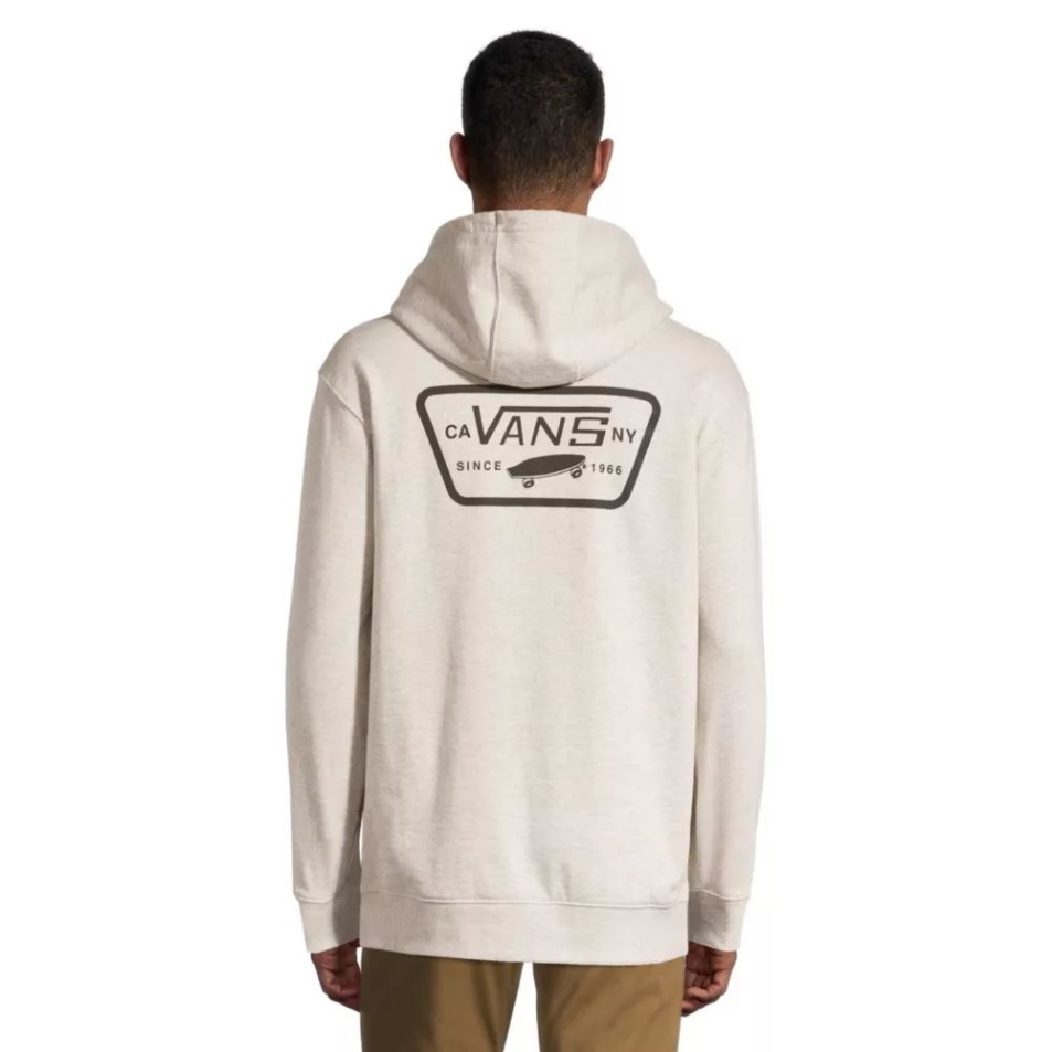 Vans Férfi Teljes Foltozott Ii Pulóver Kapucnis Zabpehely Hanga