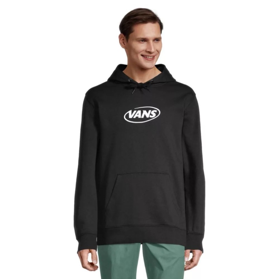 Vans Férfi Magas Def Pulóver Kapucnis Fekete