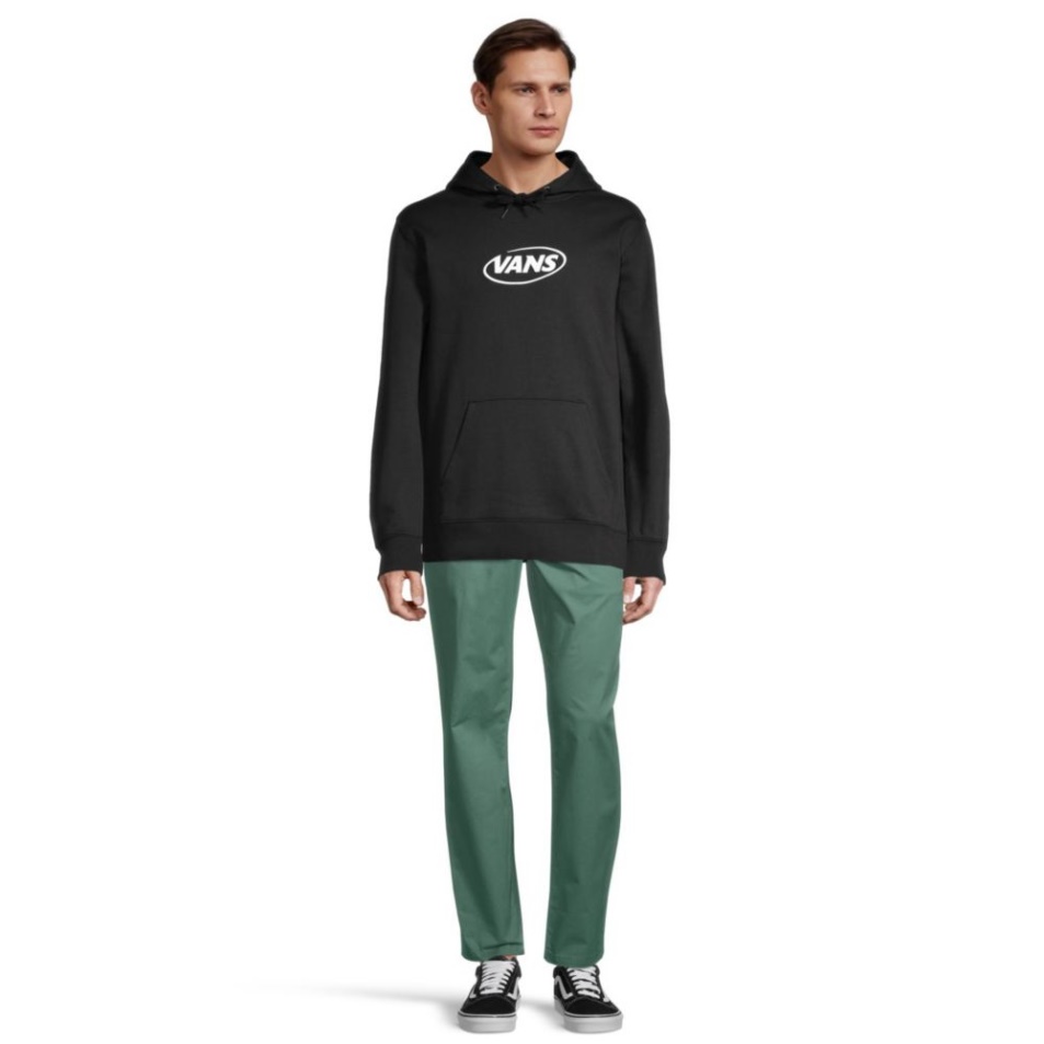 Vans Férfi Magas Def Pulóver Kapucnis Fekete