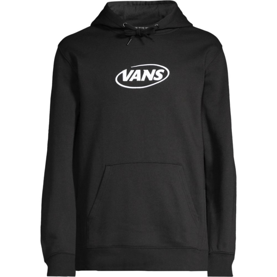 Vans Férfi Magas Def Pulóver Kapucnis Fekete
