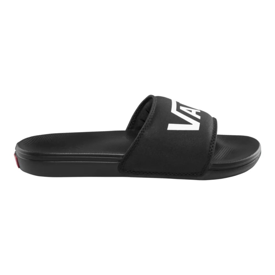 Vans Férfi La Costa Csúszdák/szandálok Könnyű, Rugalmas Fekete-fekete