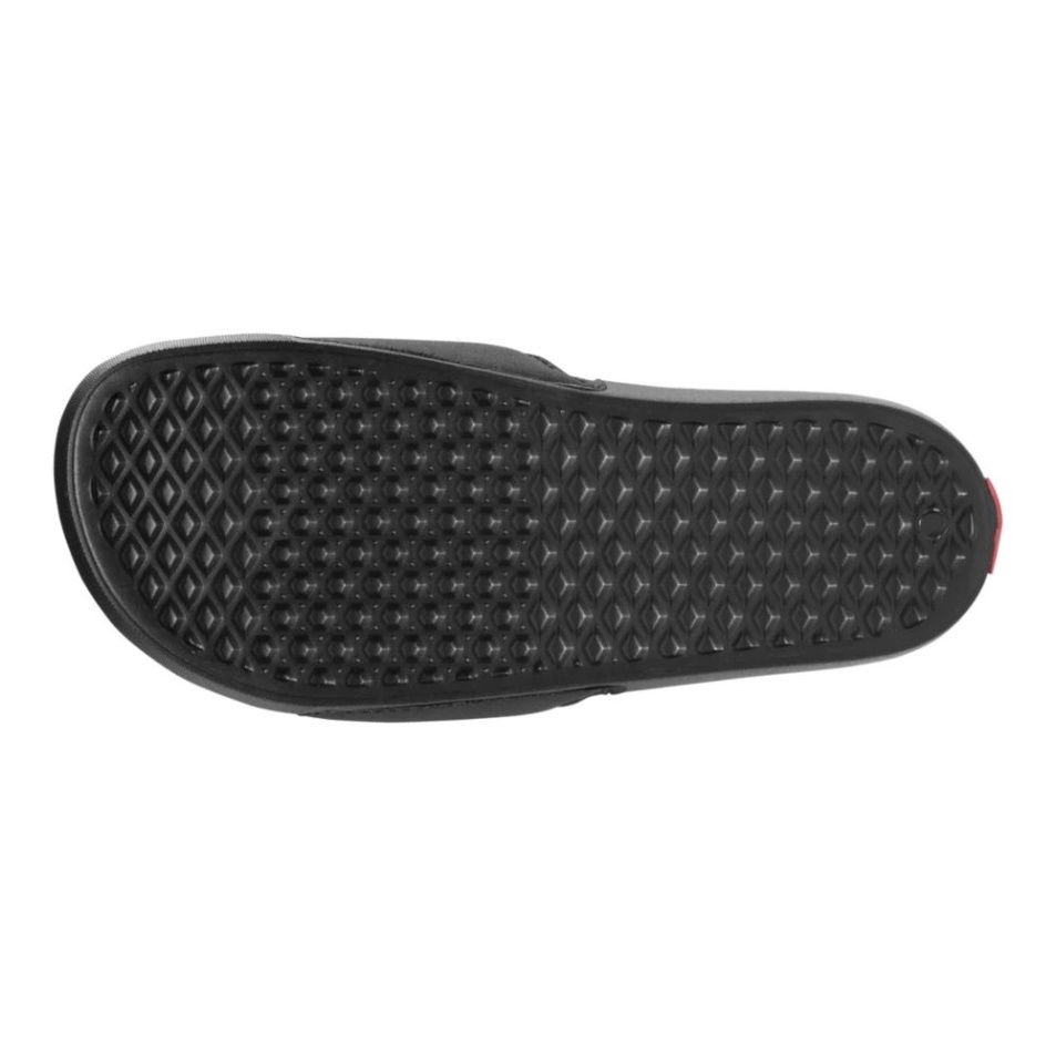 Vans Férfi La Costa Csúszdák/szandálok Könnyű, Rugalmas Fekete-fekete