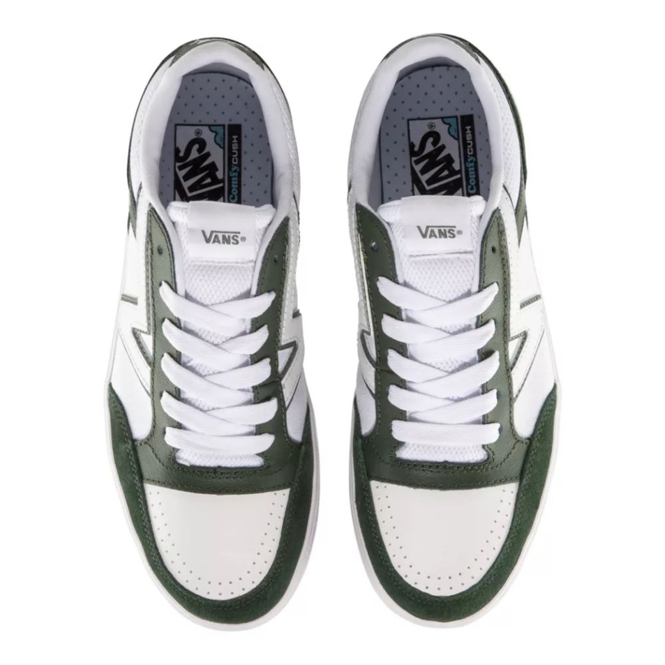 Vans Férfi Alföldi Cc Korcsolyacipő új Egyetemi Zöld-fehér