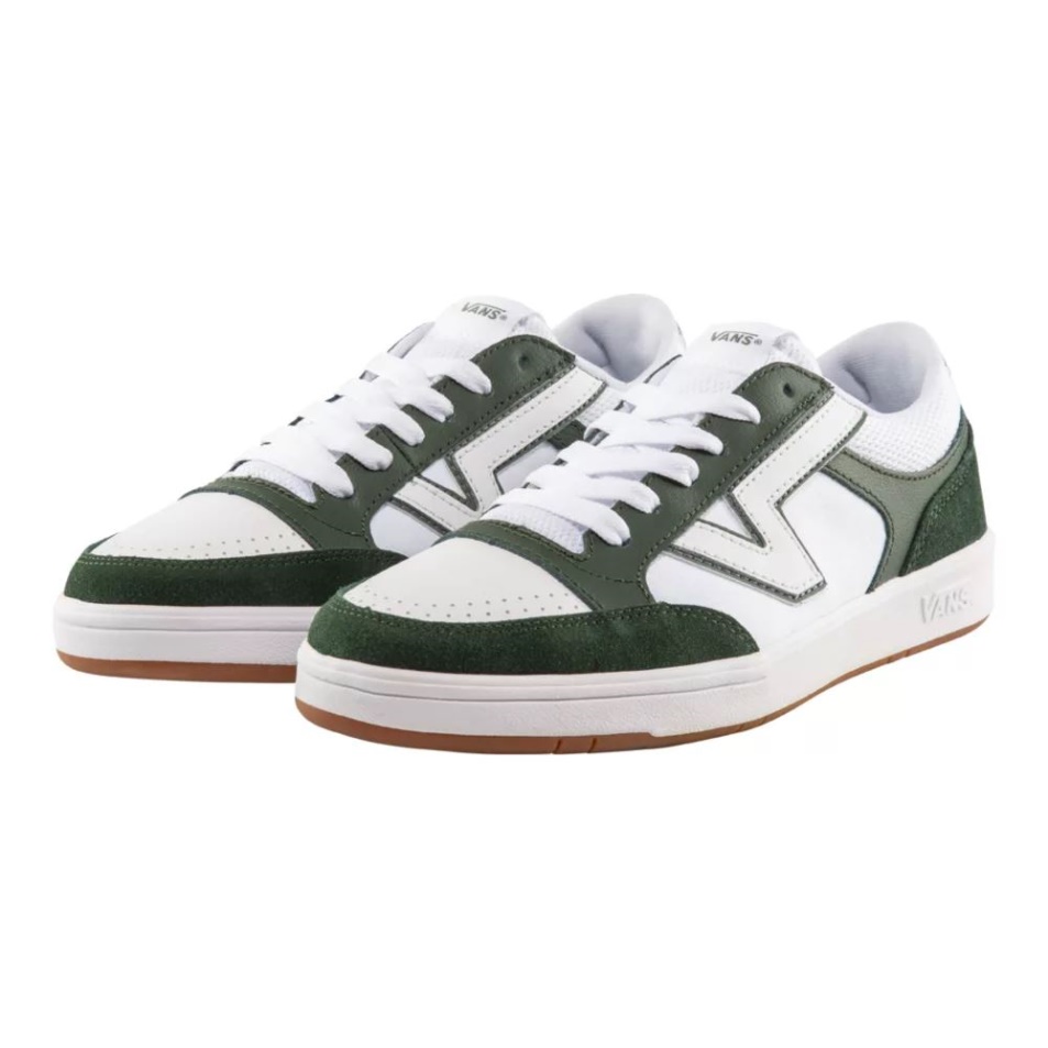 Vans Férfi Alföldi Cc Korcsolyacipő új Egyetemi Zöld-fehér