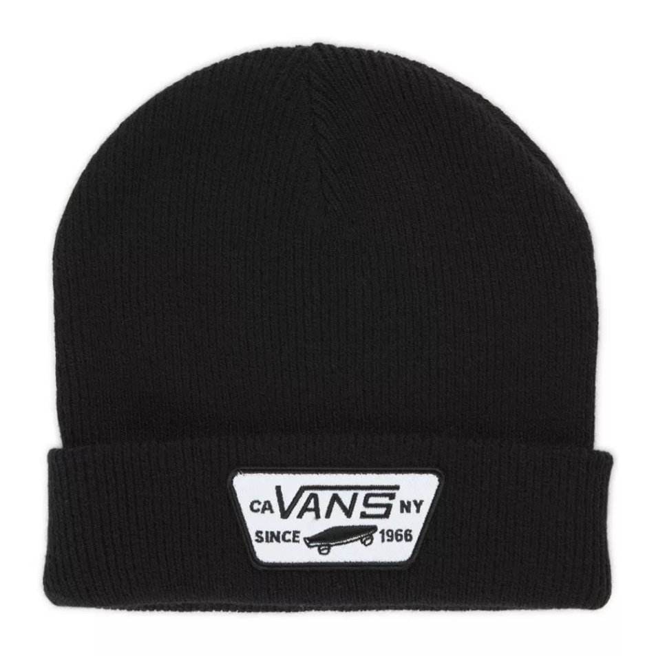 Vans Férfi Milford Sapka Fekete