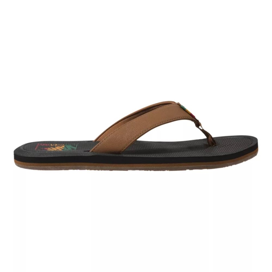 Vans Férfi Nexpa Papucs/szandál Bőr Barna-fekete