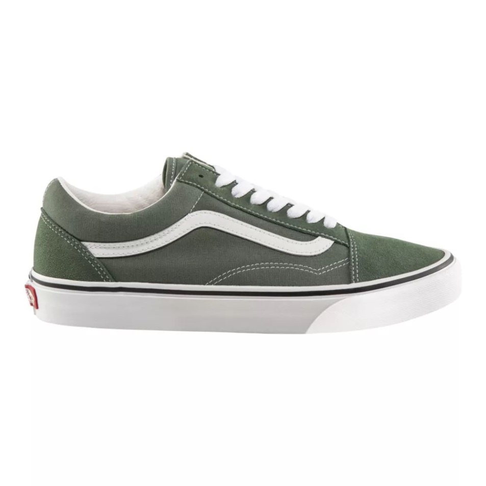 Vans Férfi Old Skool Skate Cipő Színelmélet Kacsa Zöld