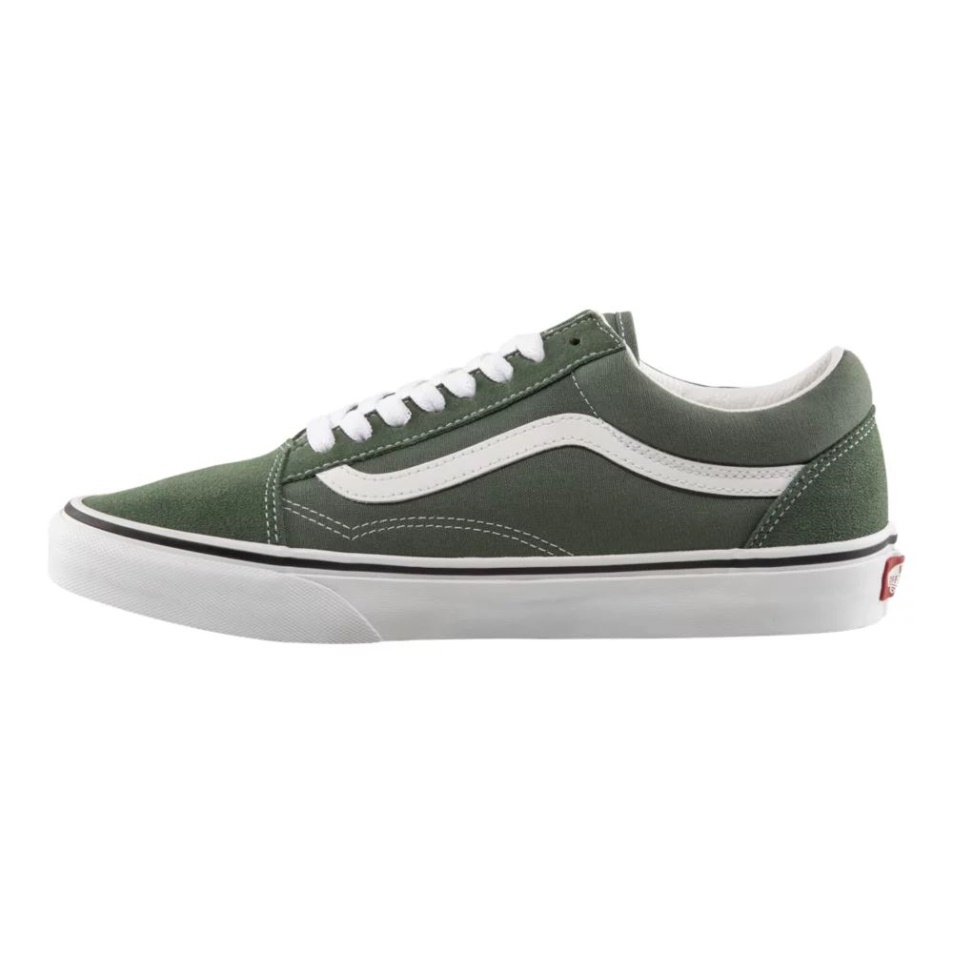 Vans Férfi Old Skool Skate Cipő Színelmélet Kacsa Zöld