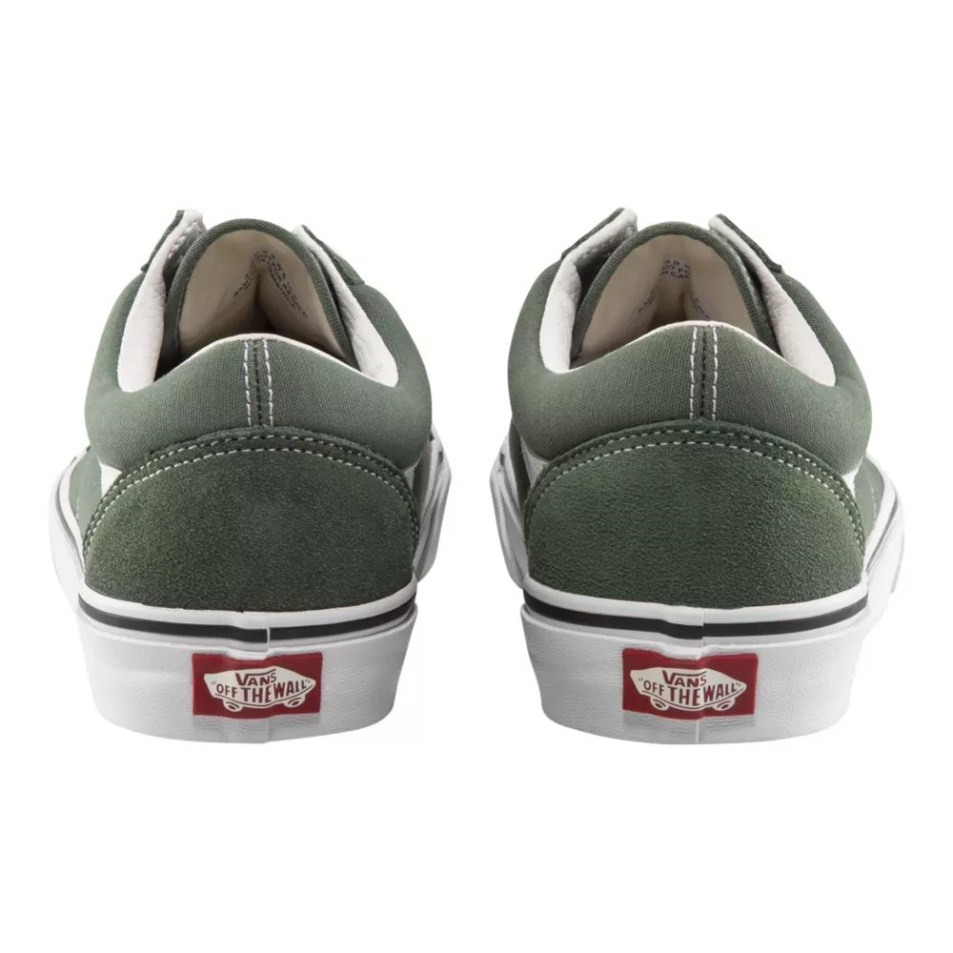 Vans Férfi Old Skool Skate Cipő Színelmélet Kacsa Zöld