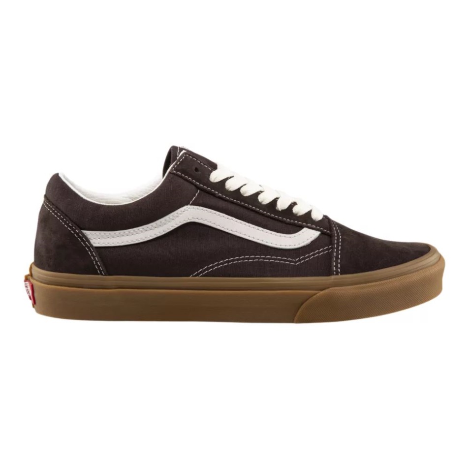Vans Férfi Old Skool Skate Cipő Med Barna