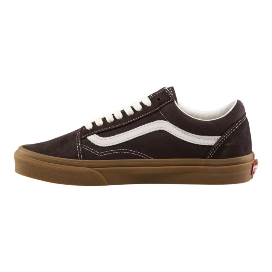 Vans Férfi Old Skool Skate Cipő Med Barna