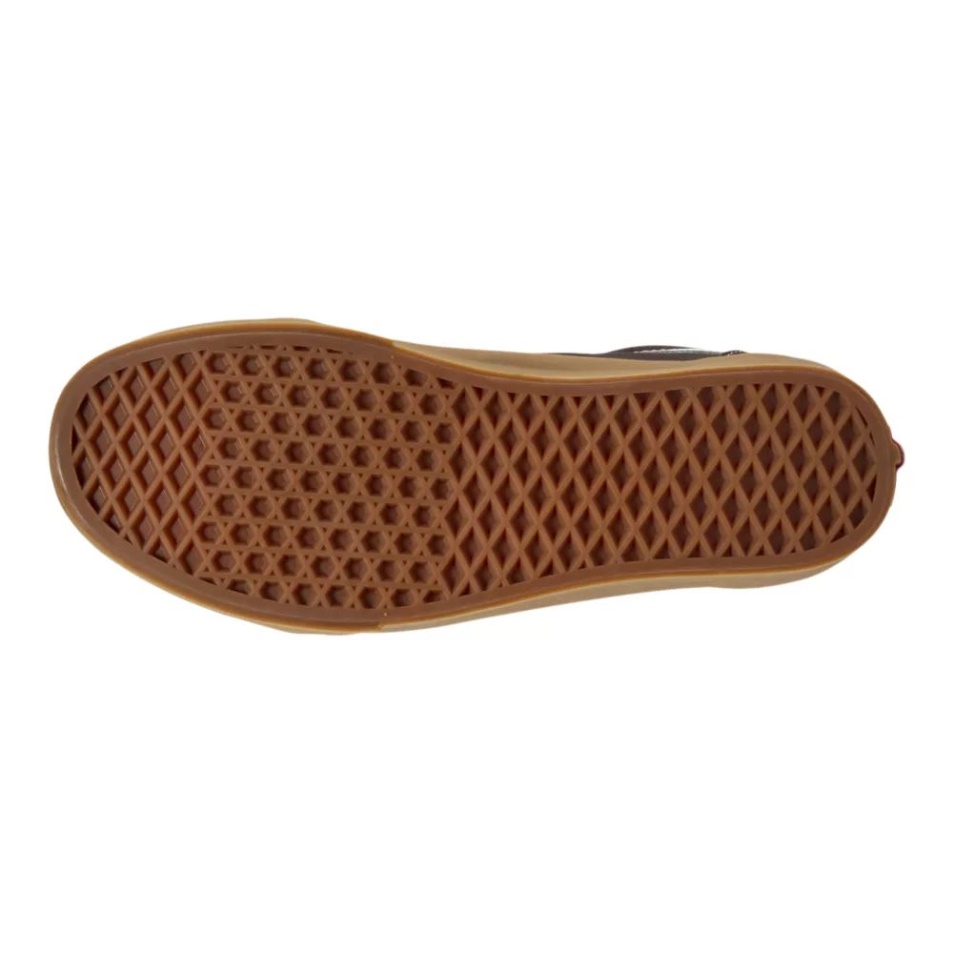 Vans Férfi Old Skool Skate Cipő Med Barna