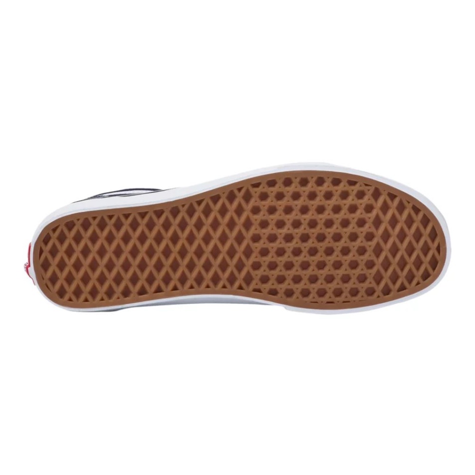 Vans Férfi Régi Skool Gördeszka Cipő Tornacipő Alacsony Felső Slip Légáteresztő Párizsi éjfehér