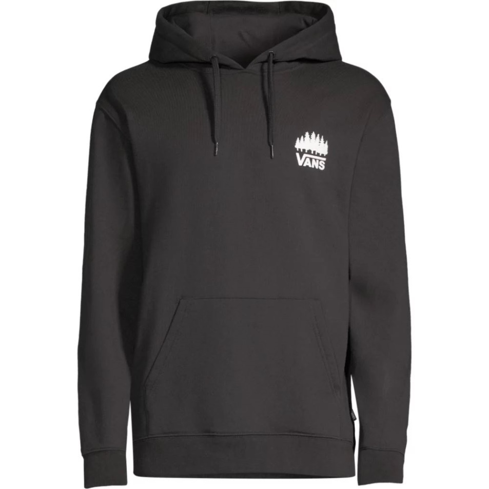 Vans Férfi Pulóver Kapucnis Fekete