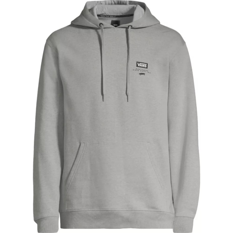 Vans Férfi Préselt Virágos Pulóver Ii Kapucnis, Cement Hanga