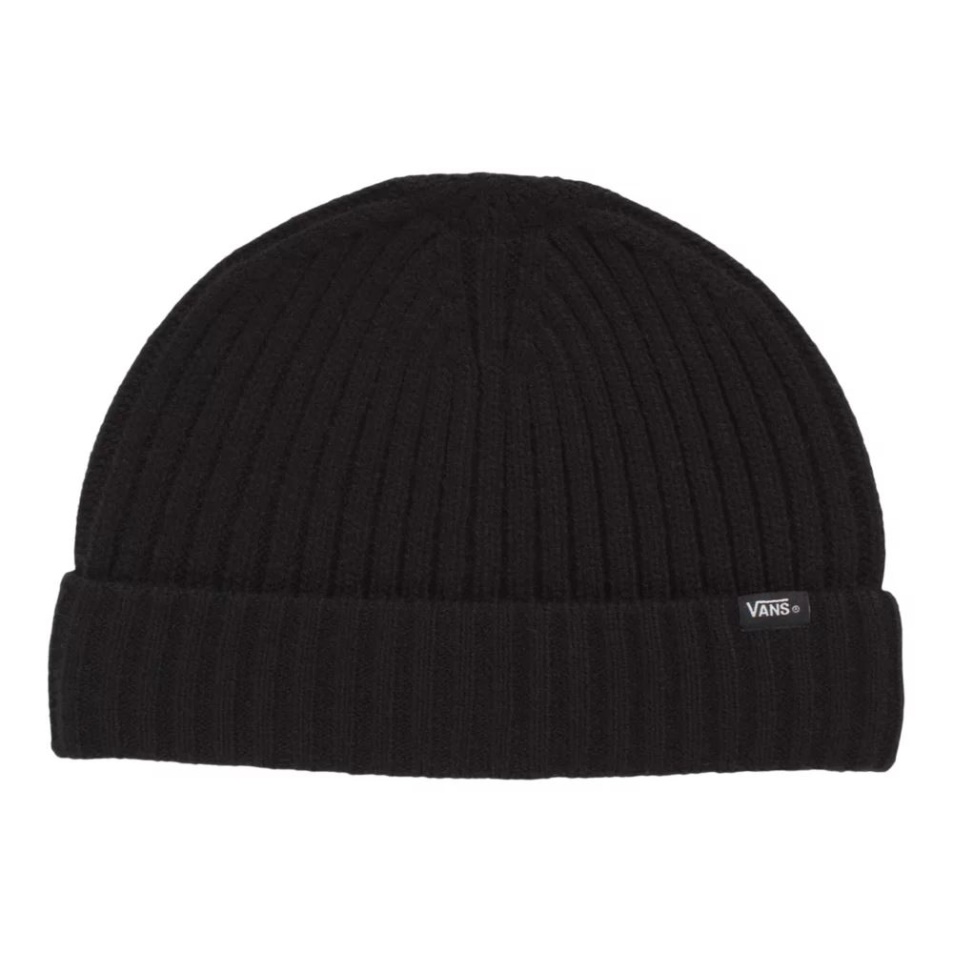 Vans Férfi Sekély Mandzsetta Sapka Fekete