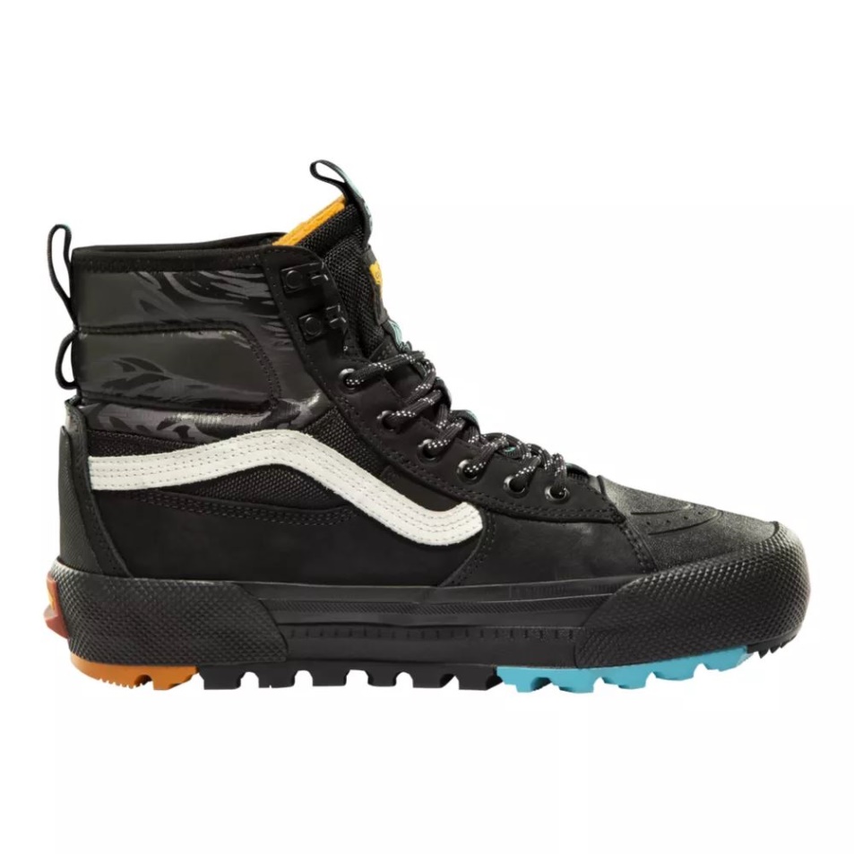 Vans Férfi Sk8-hi Mte-3 Csizma Magas Felső Túra Alkalmi Gore-tex Vízálló Tigris Terepfekete