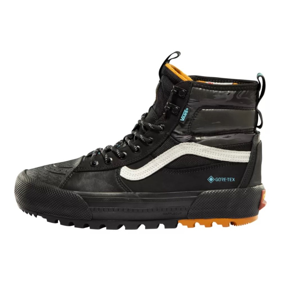 Vans Férfi Sk8-hi Mte-3 Csizma Magas Felső Túra Alkalmi Gore-tex Vízálló Tigris Terepfekete