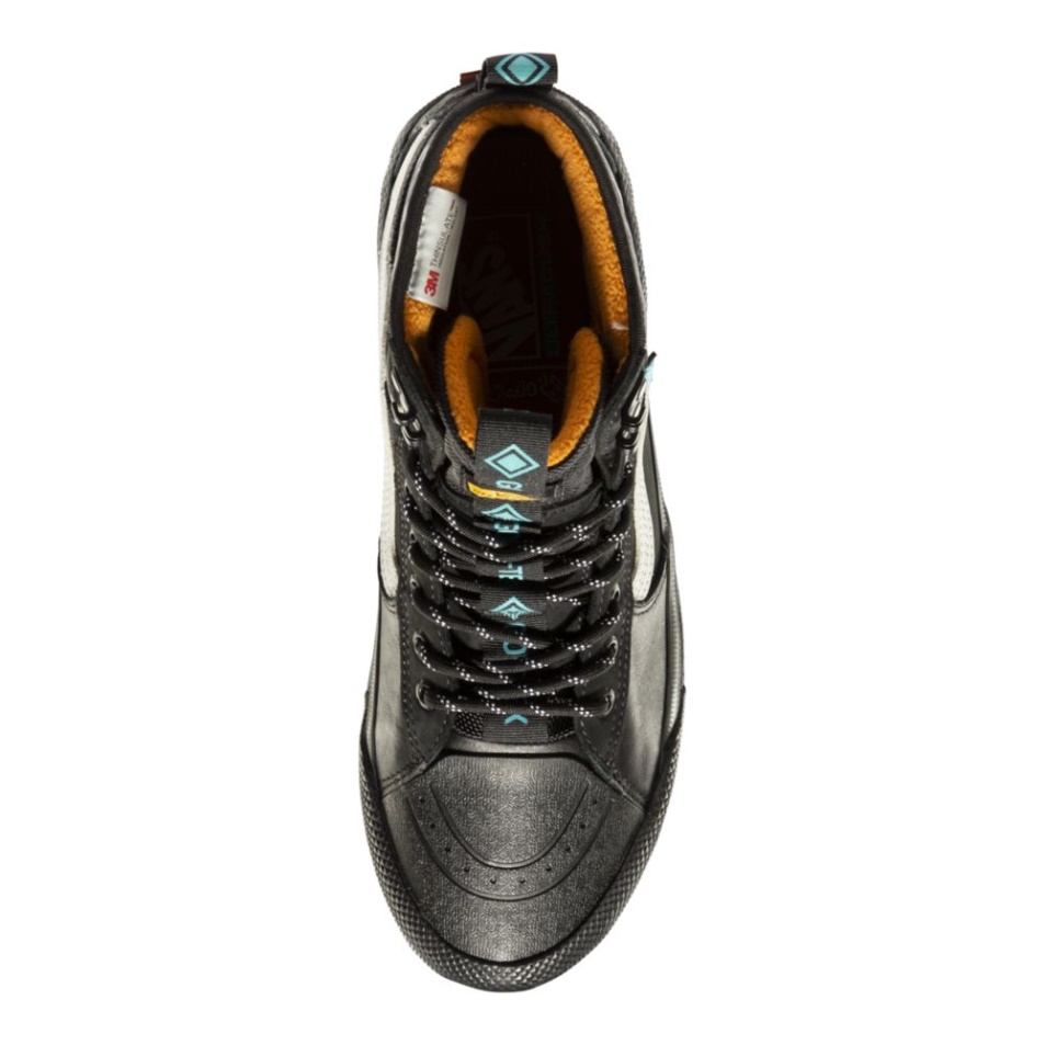 Vans Férfi Sk8-hi Mte-3 Csizma Magas Felső Túra Alkalmi Gore-tex Vízálló Tigris Terepfekete