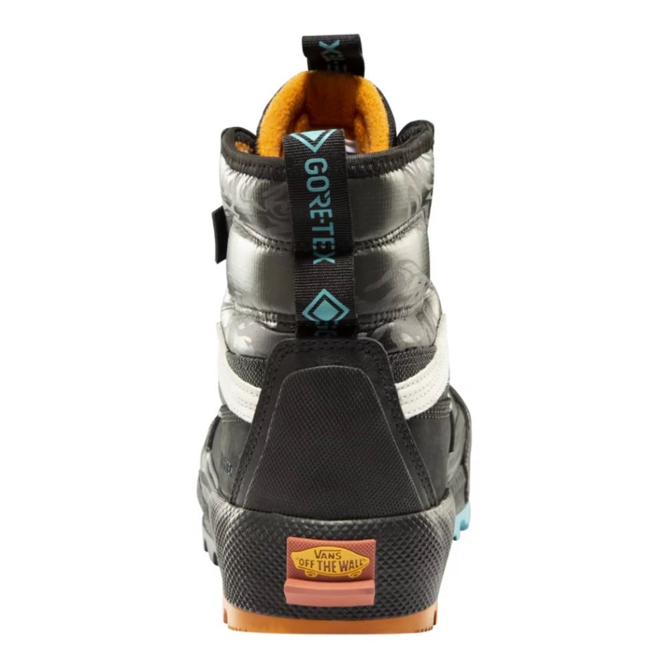 Vans Férfi Sk8-hi Mte-3 Csizma Magas Felső Túra Alkalmi Gore-tex Vízálló Tigris Terepfekete