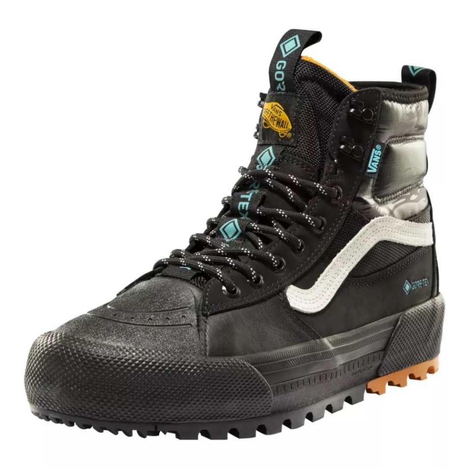 Vans Férfi Sk8-hi Mte-3 Csizma Magas Felső Túra Alkalmi Gore-tex Vízálló Tigris Terepfekete
