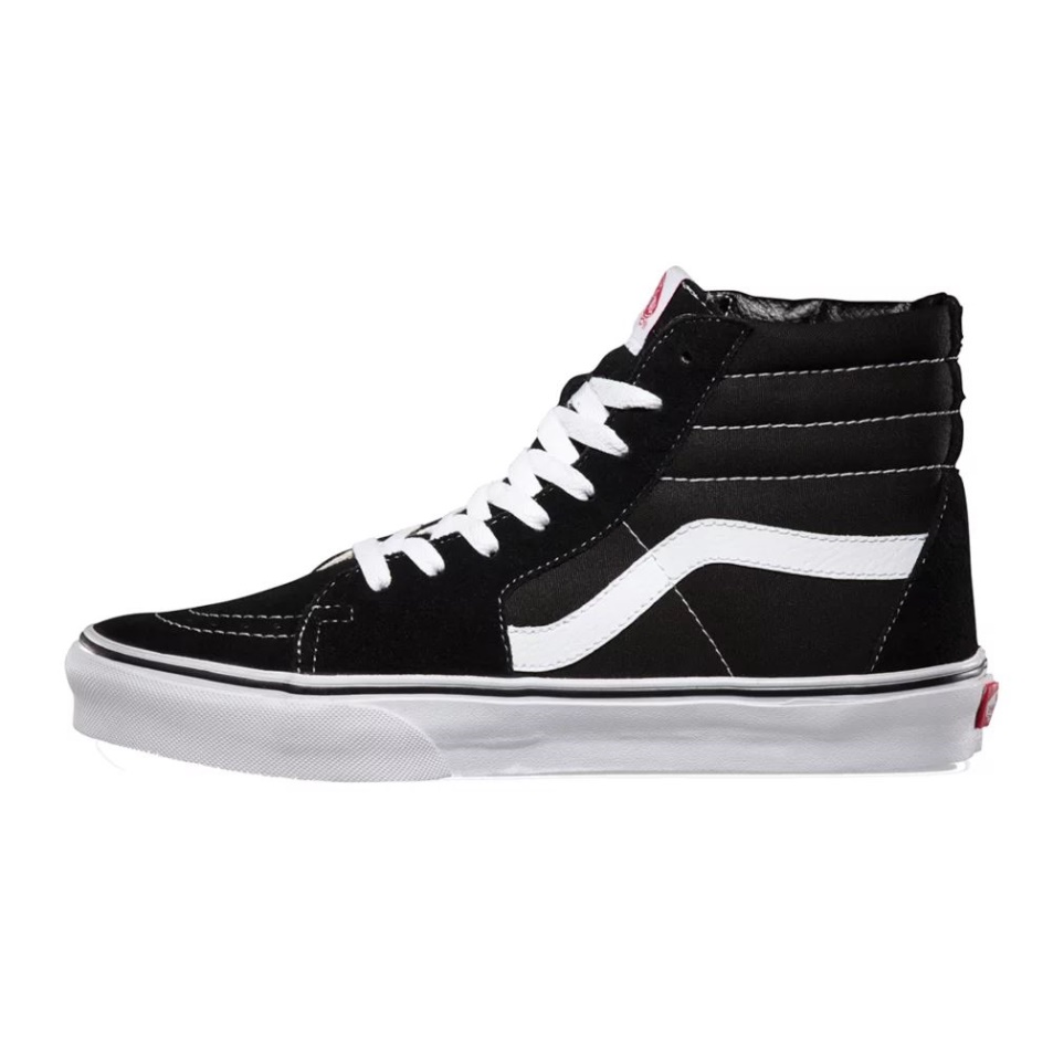 Vans Férfi Sk8 Gördeszka Cipő Tornacipő Magas Felső Fekete