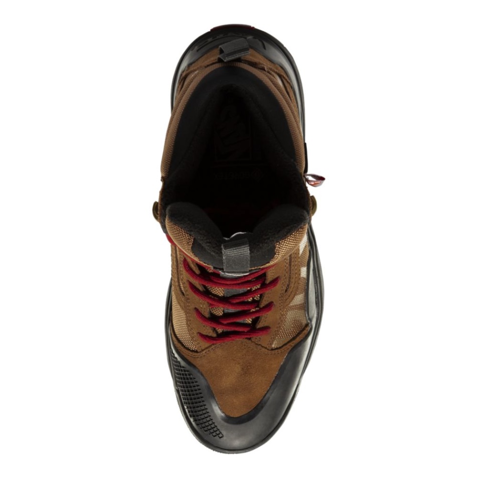 Vans Férfi Ultrarange Exo Mte-2 Csizma Magas Felső Túra Alkalmi Gore-tex Vízálló Fekete-fekete
