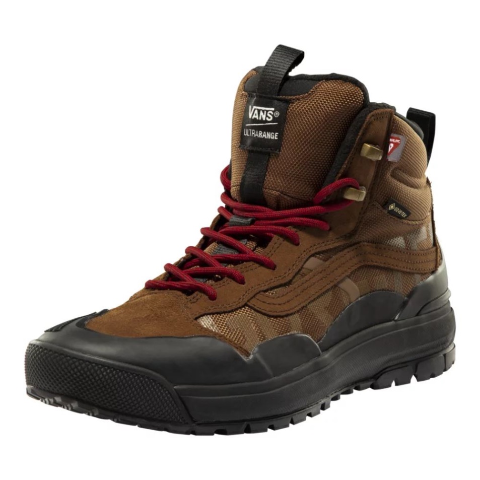 Vans Férfi Ultrarange Exo Mte-2 Csizma Magas Felső Túra Alkalmi Gore-tex Vízálló Fekete-fekete