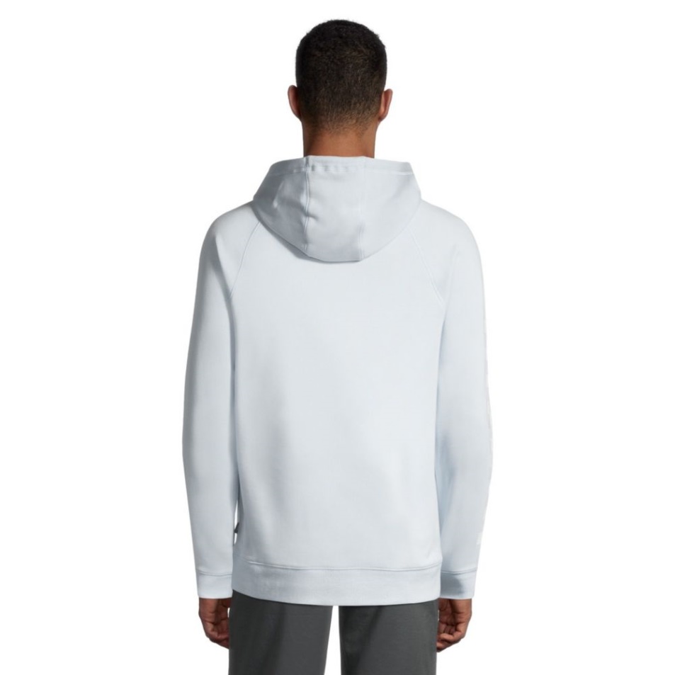 Vans Férfi Versa Standard Pulóver Kapucnis Kék Kockás