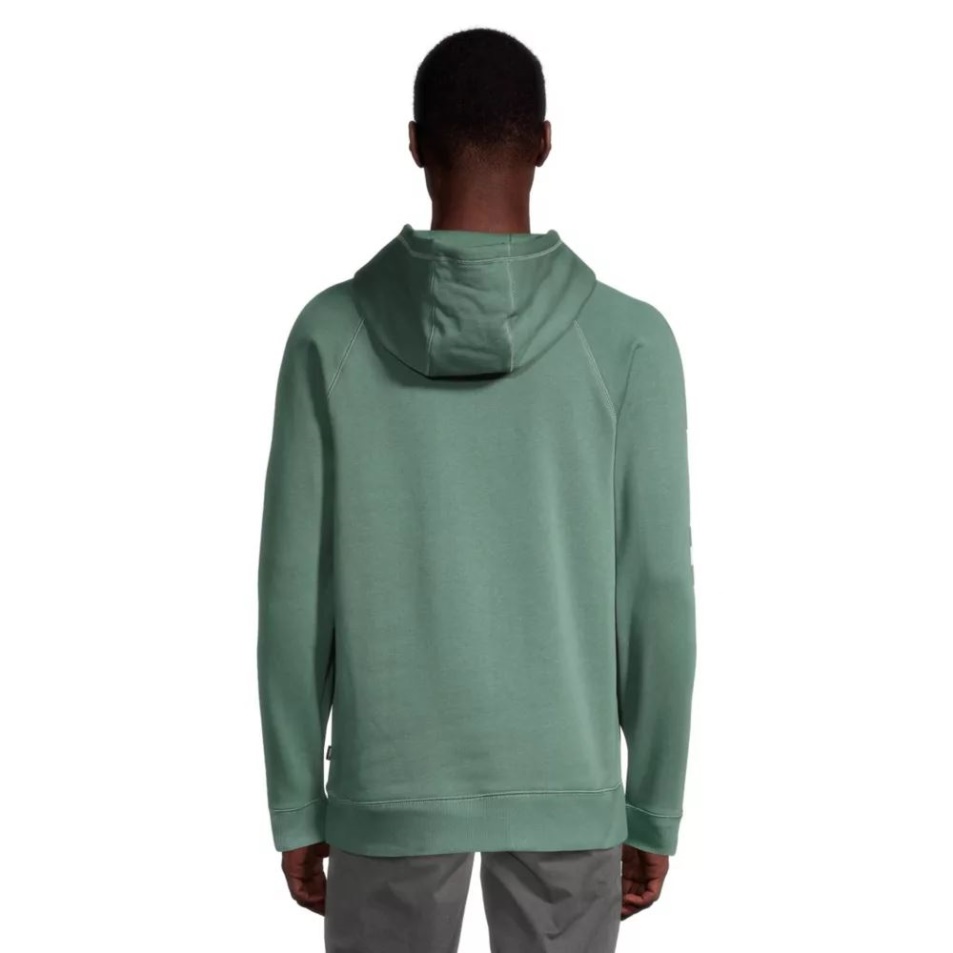 Vans Férfi Versa Standard Pulóver Kapucnis Kacsa Zöld