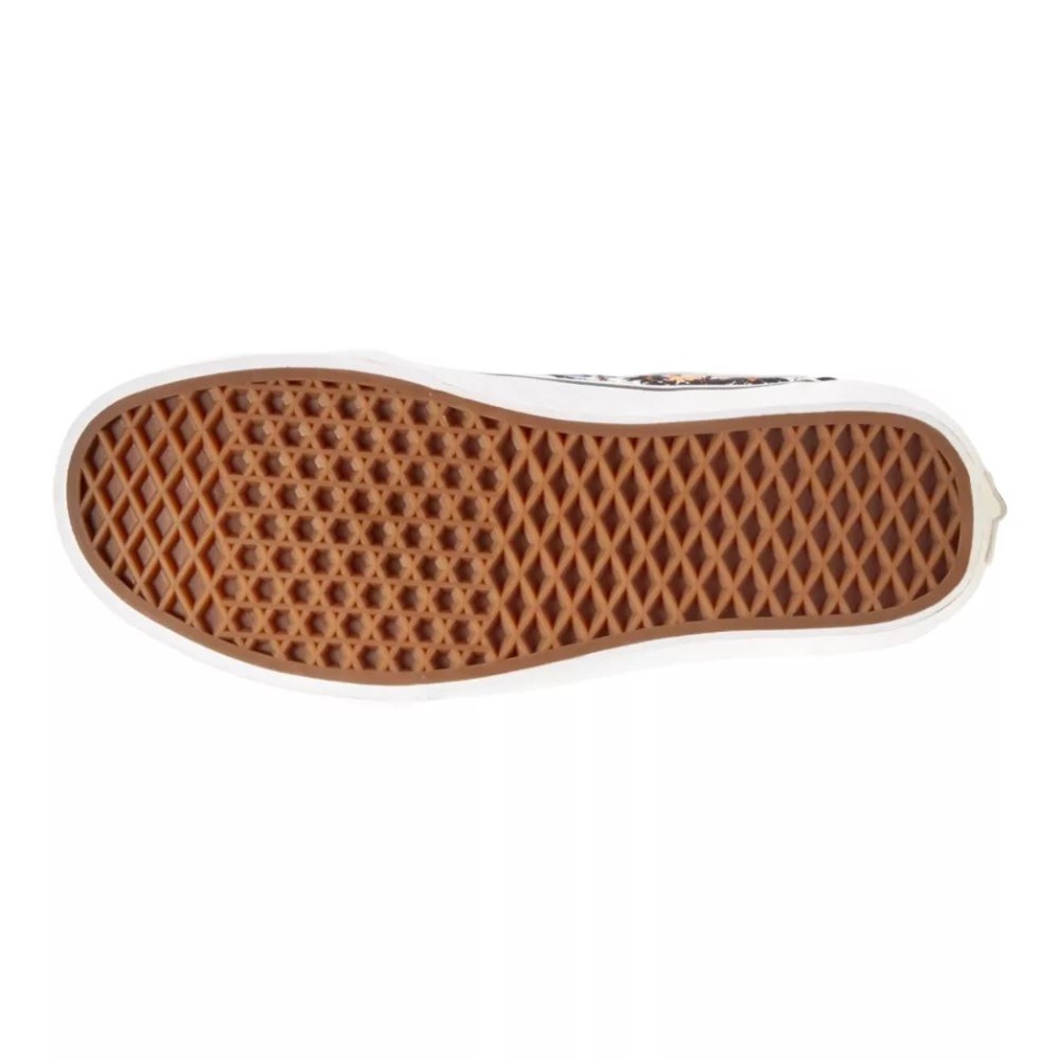 Vans Férfi Kórterem Deluxe Gördeszka Cipő Fekete-fehér