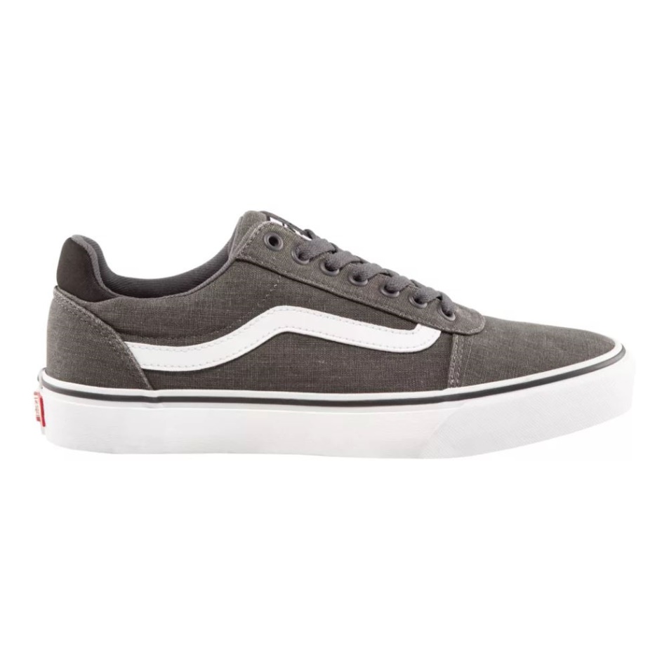 Vans Férfi Kórterem Deluxe Gördeszka Cipő Szürke-fehér